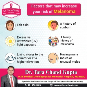 Factors that may increase your risk of melanoma